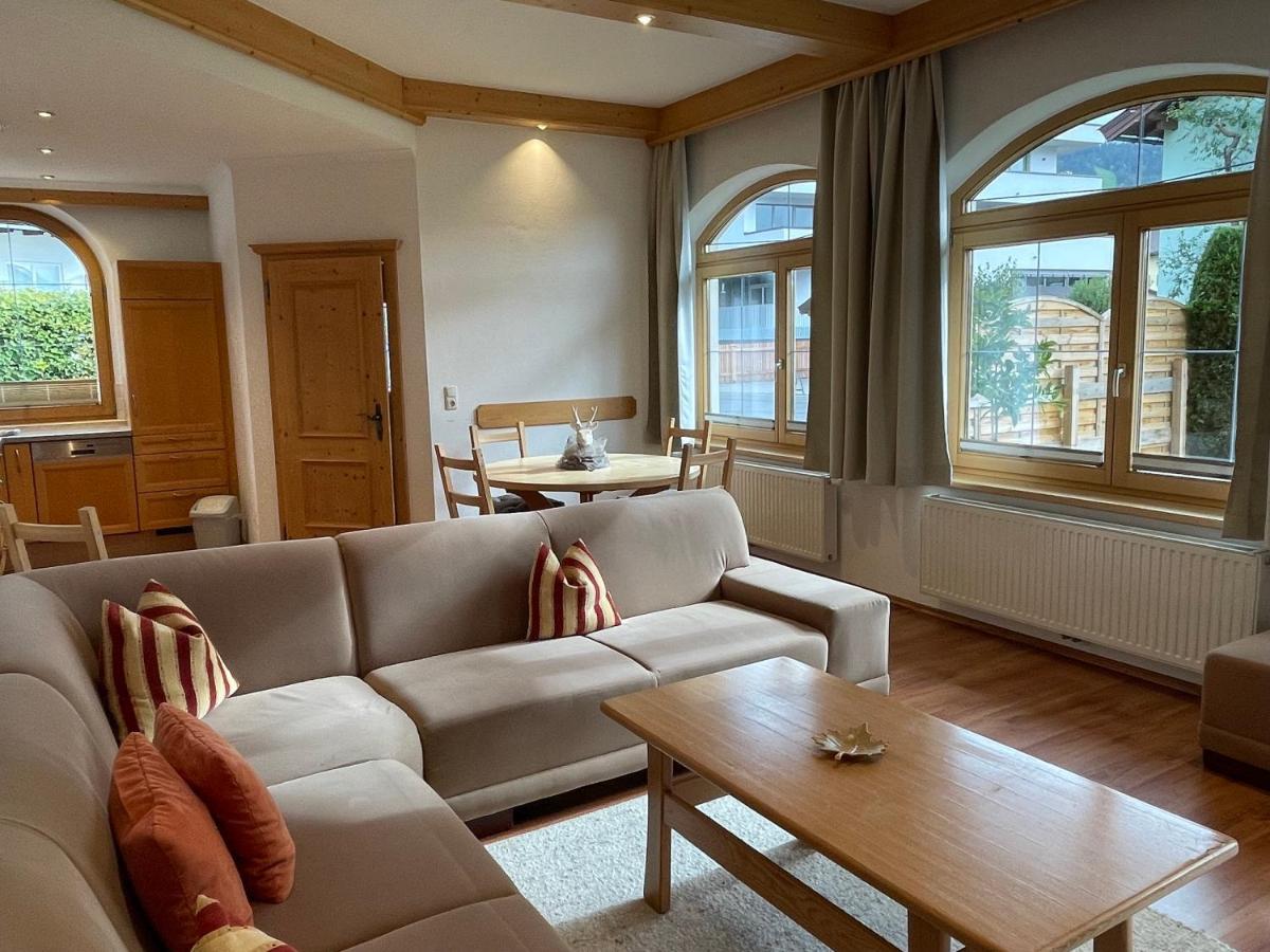 Appartement Erler Sankt Johann in Tirol Bagian luar foto