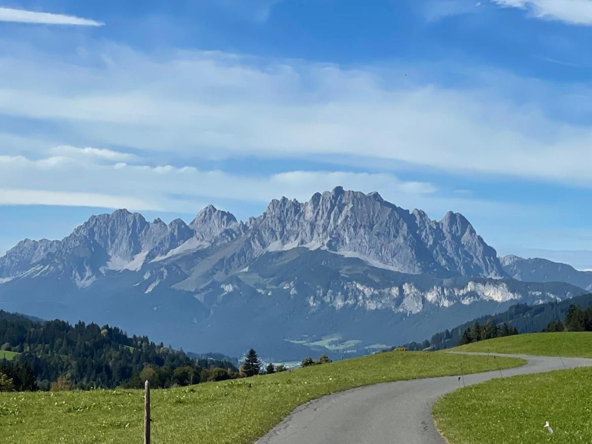 Appartement Erler Sankt Johann in Tirol Bagian luar foto