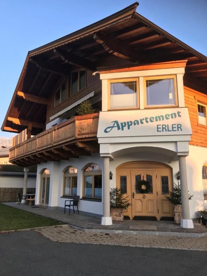 Appartement Erler Sankt Johann in Tirol Bagian luar foto