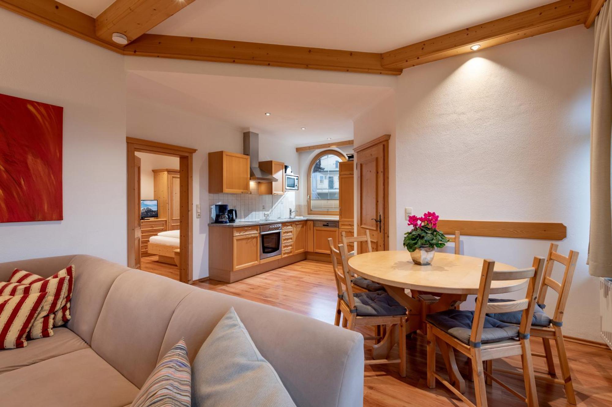 Appartement Erler Sankt Johann in Tirol Bagian luar foto