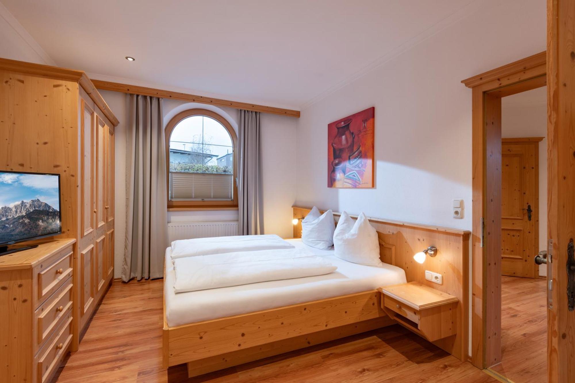 Appartement Erler Sankt Johann in Tirol Bagian luar foto