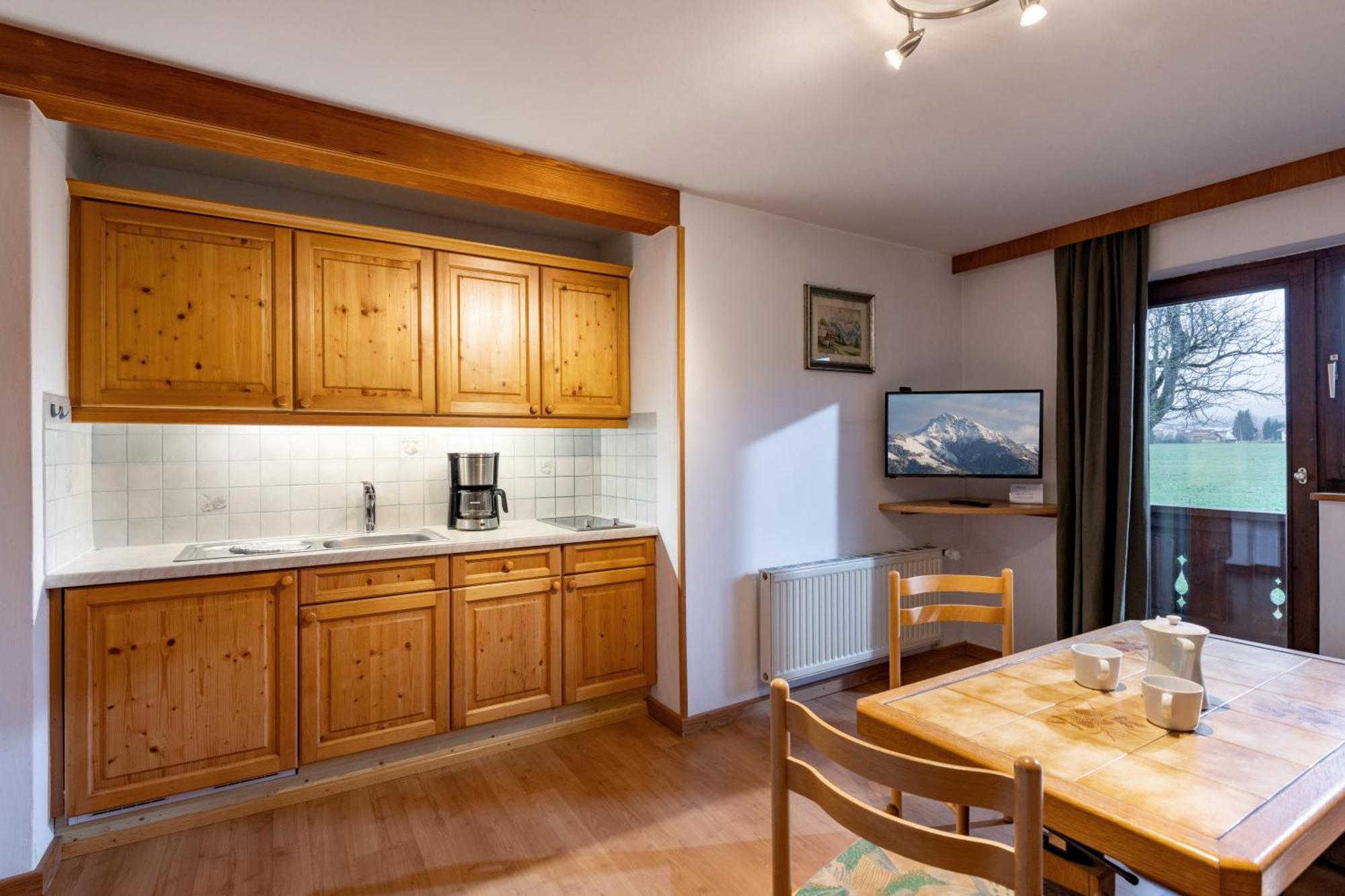 Appartement Erler Sankt Johann in Tirol Bagian luar foto